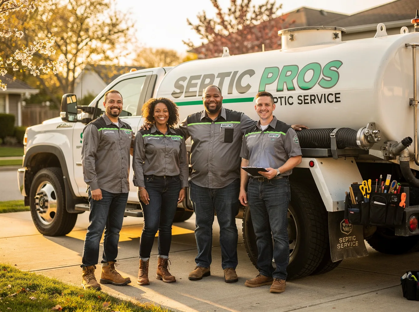 Septic Tank Pumping company in Kaweah, CA